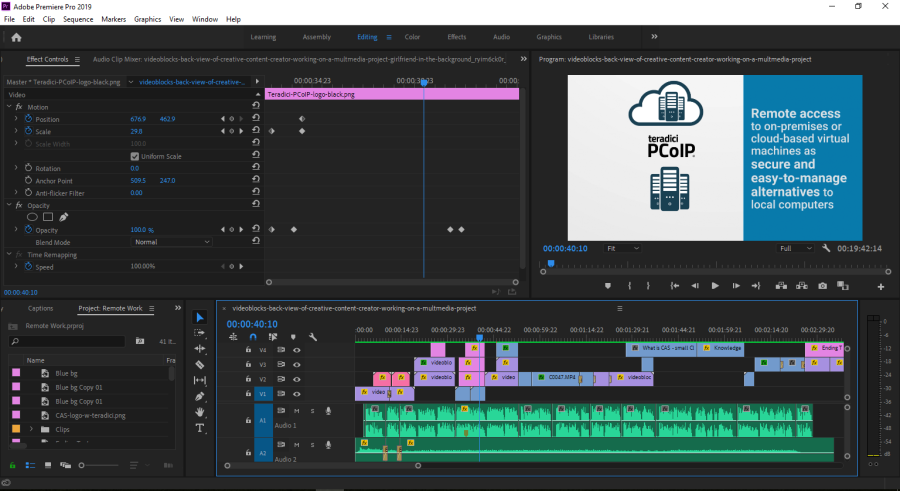 Adobe Premiere Pro screenshot