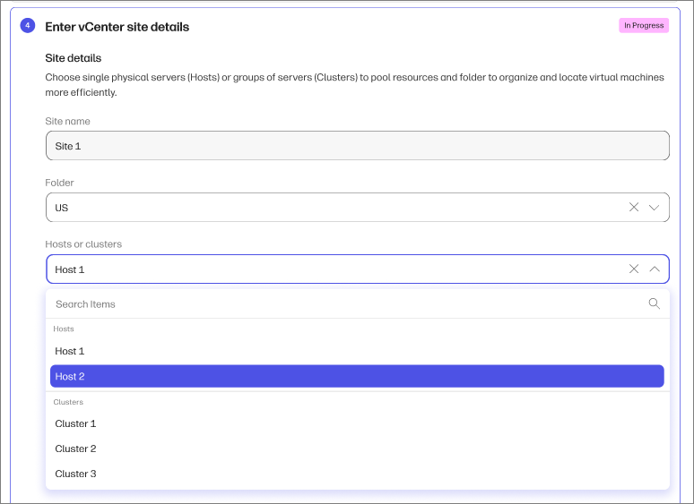 VMware Tenant Onboarding Step 4