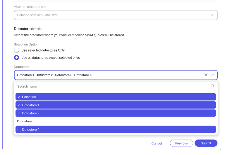 VMware Tenant Onboarding Step 5