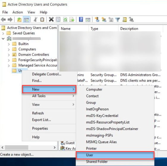 Active directory users and computers