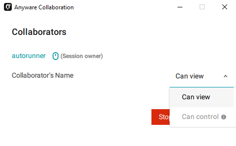 Stop collaborating