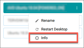 Get desktop info