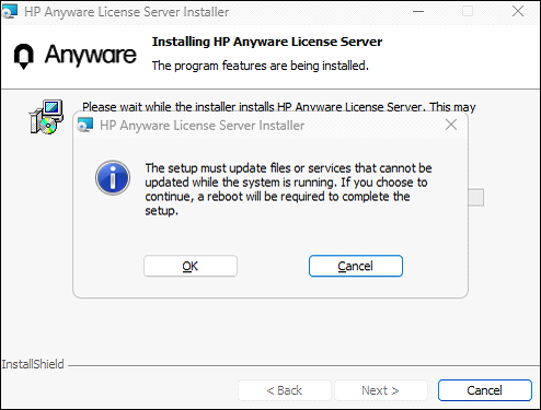 Upgrading the Windows License Server - HP Anyware License Server 24.07 ...