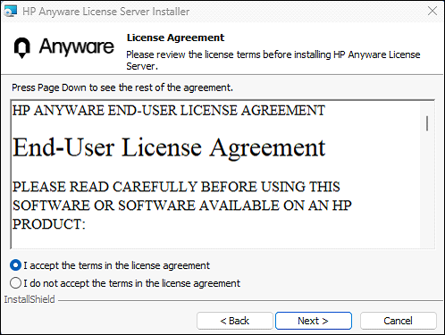 End User License Agreement