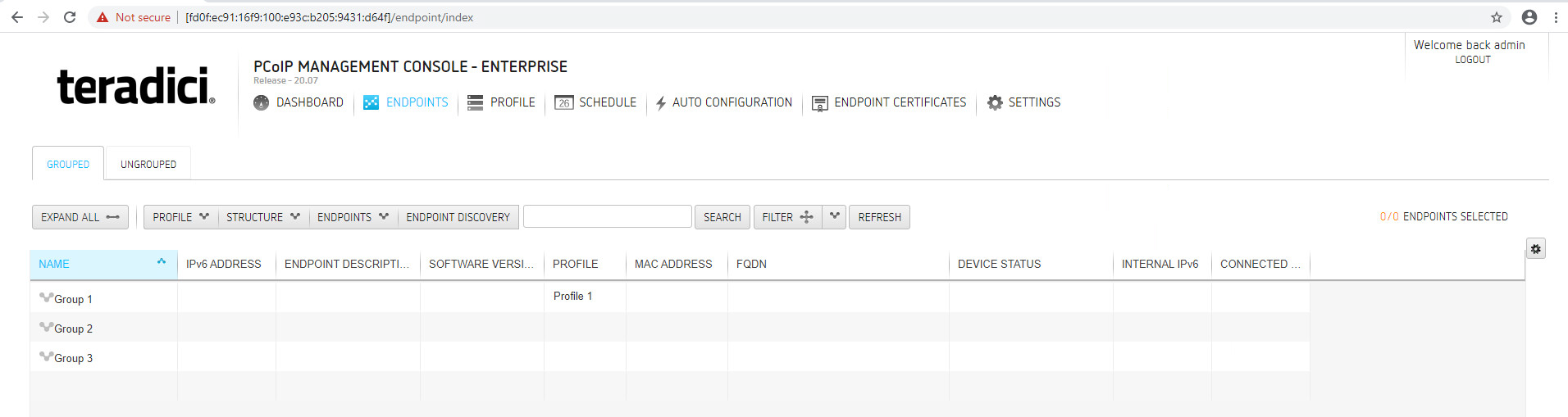 Endpoints After