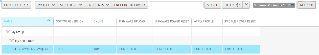 Recovery Mode - Completed Firmware Upload