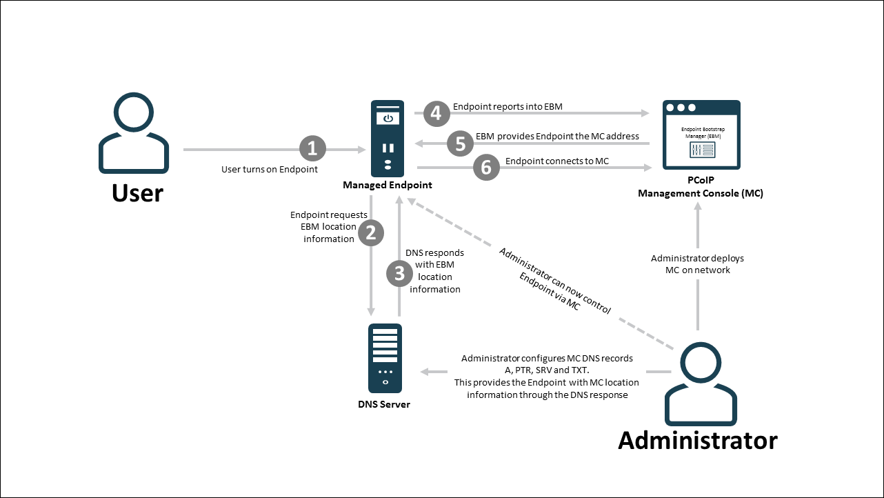 DNS Discovery Process