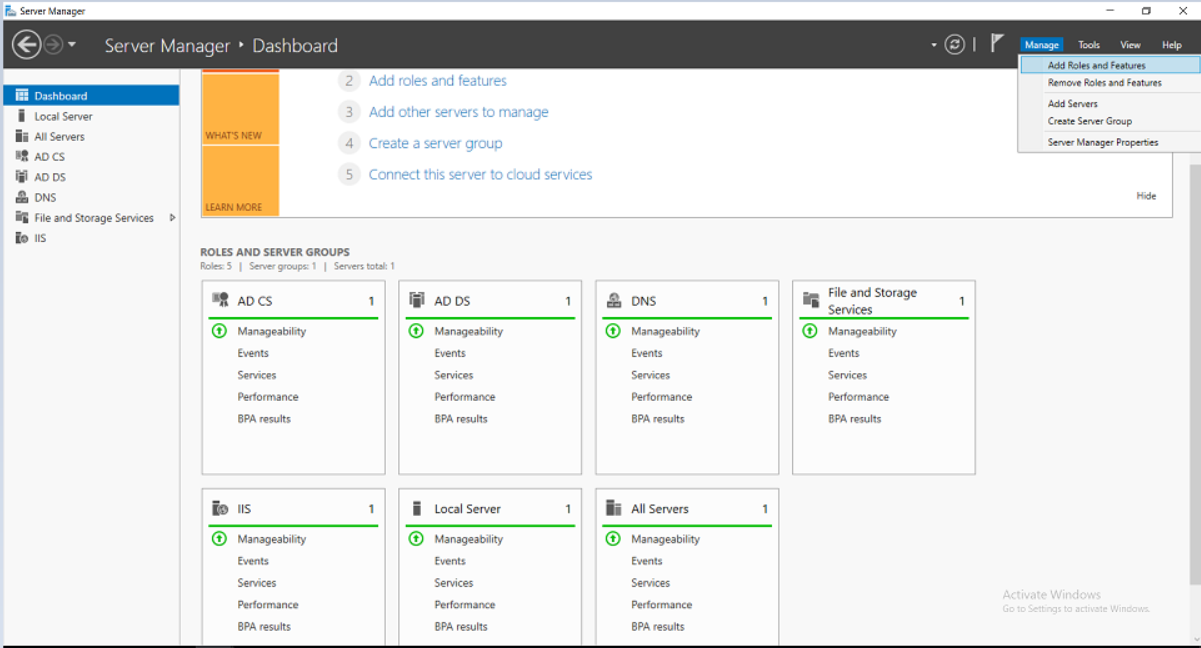 Server Manager