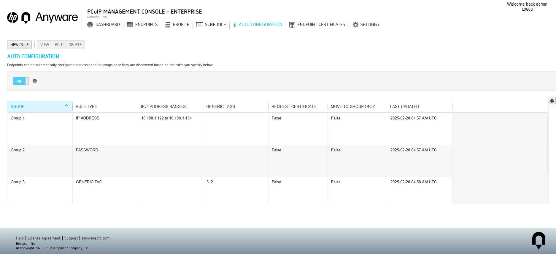Auto Configuration Before