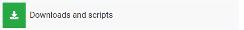 Downloads and Script button