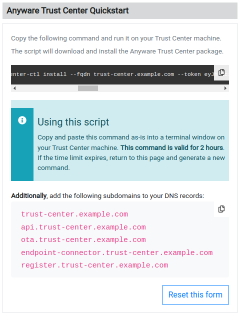 Download form post-submit