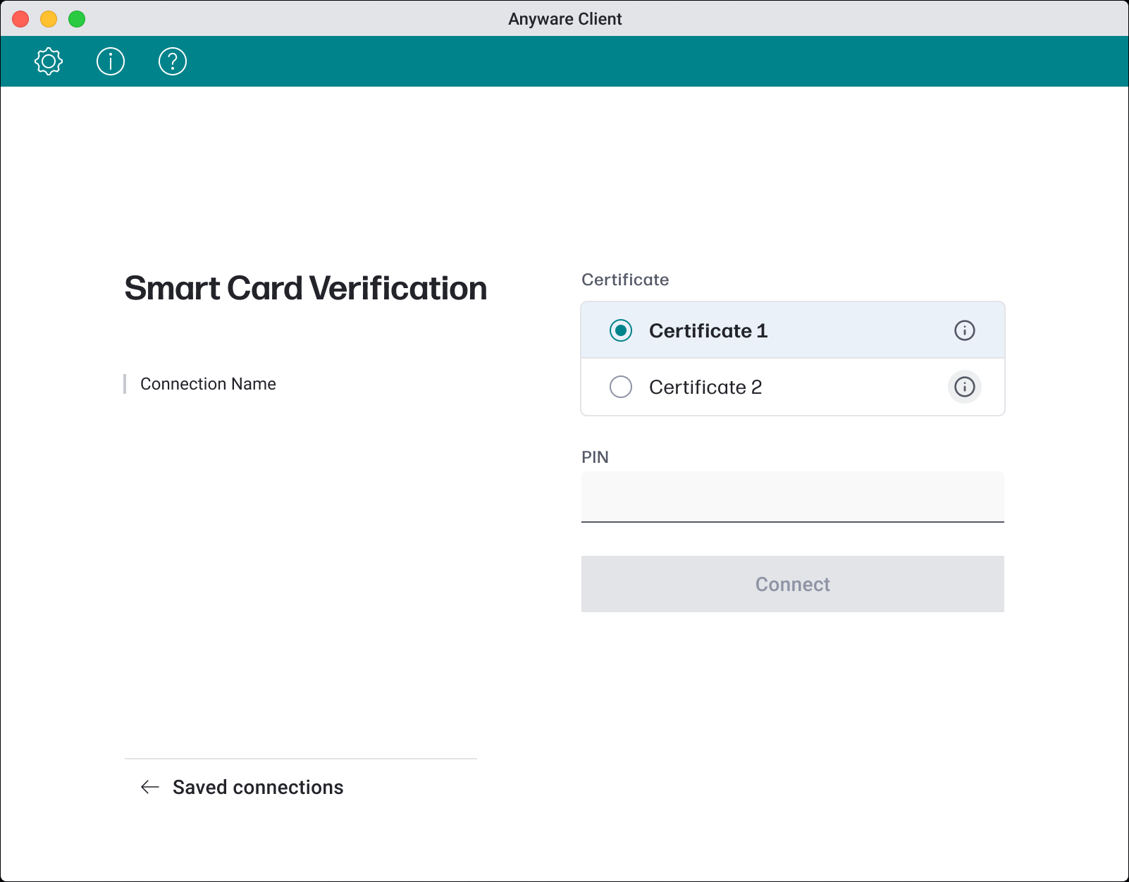 Multiple Certificates