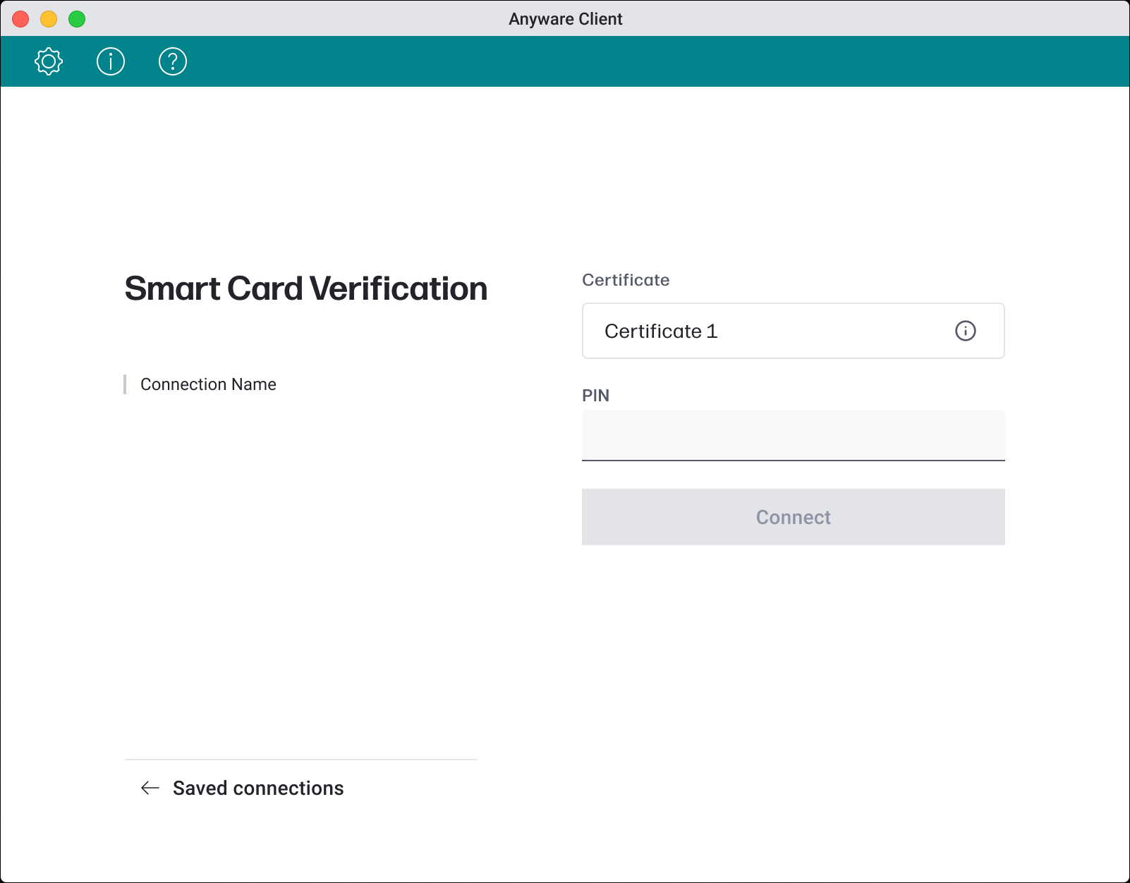 Single Certificate